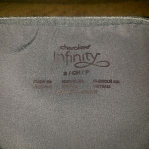 Size Small gray Cherokee infinity scrubs